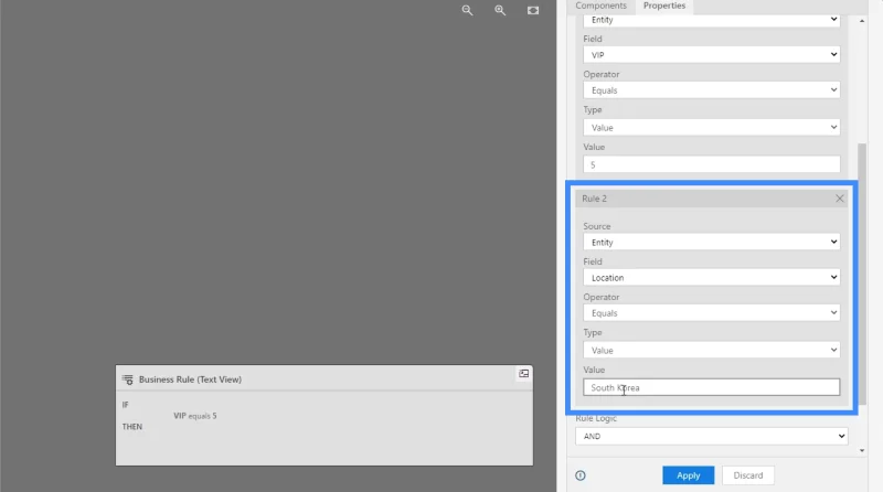 Peraturan Perniagaan PowerApps Dan Konsep CDS Berkuasa Lain