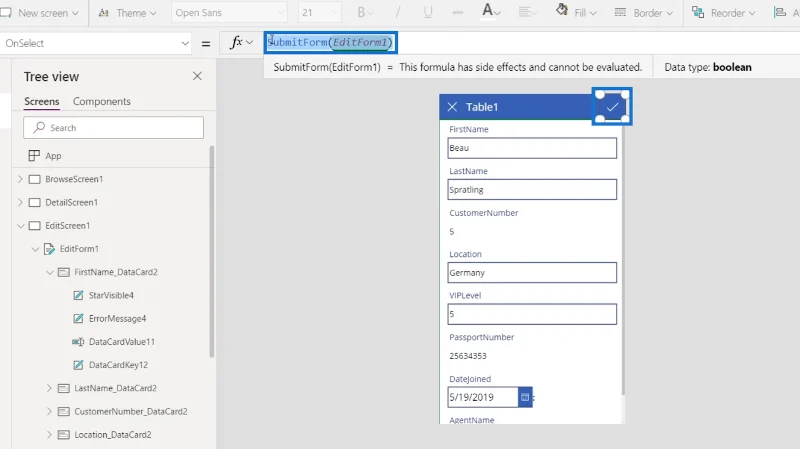 Pencetus PowerApps |  Satu Pengenalan