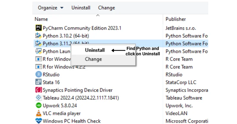 Cara Semak Versi Python – Windows, Mac, Linux