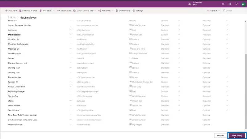 Borang PowerApps: Menambah Dan Mengubah Suai Medan