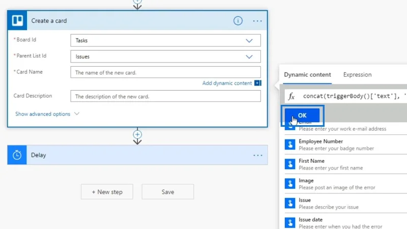 Input Aliran Kerja Dalam Microsoft Power Automate