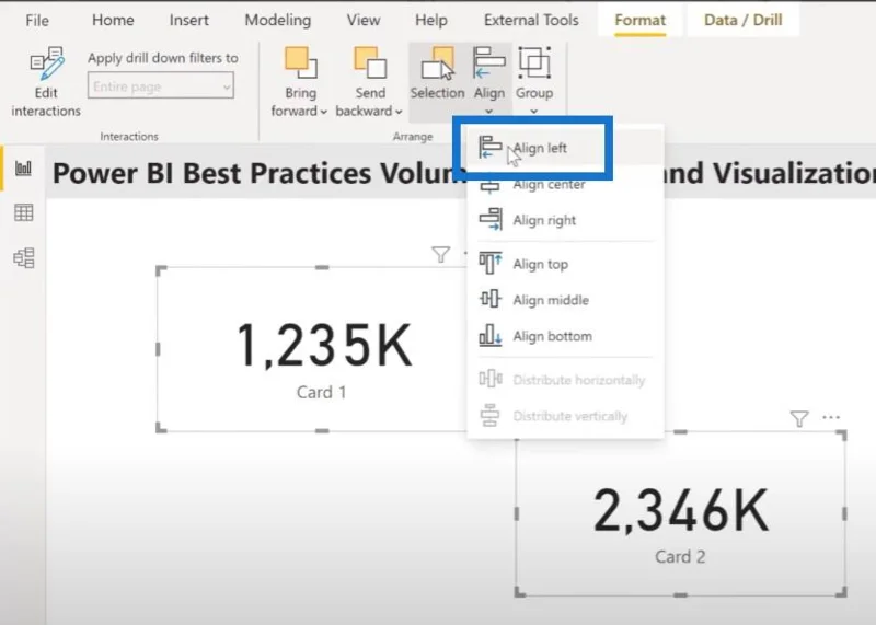 Contoh Laporan LuckyTemplates Dan Amalan Terbaik – Bahagian 1