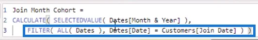 Analisis Kohort Berasaskan Masa – Menyediakan Model Data Anda Dalam LuckyTemplates