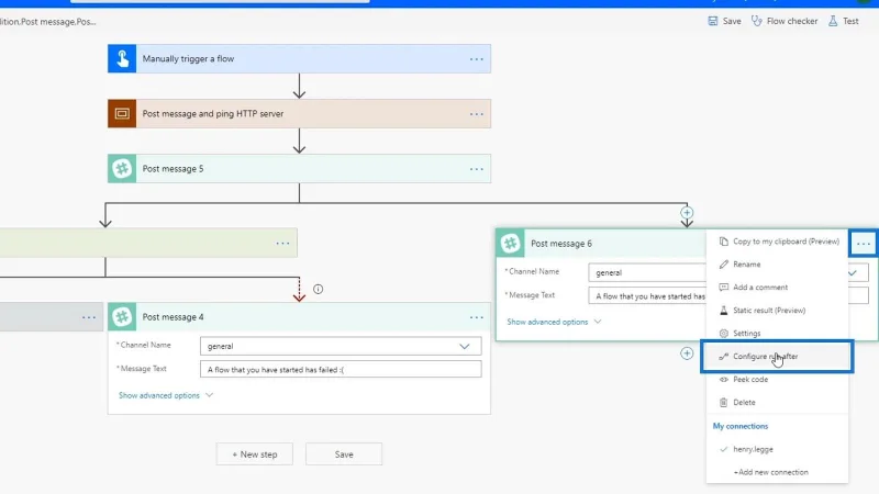 Kawalan Skop Dalam Aliran Automate Microsoft Power