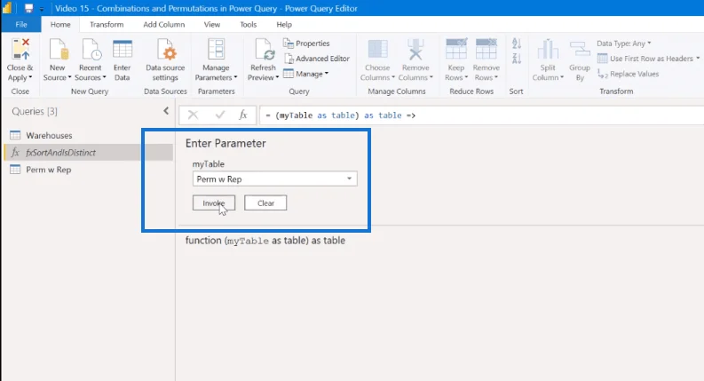 Analisis Kombinatorial Menggunakan Power Query Dalam LuckyTemplates