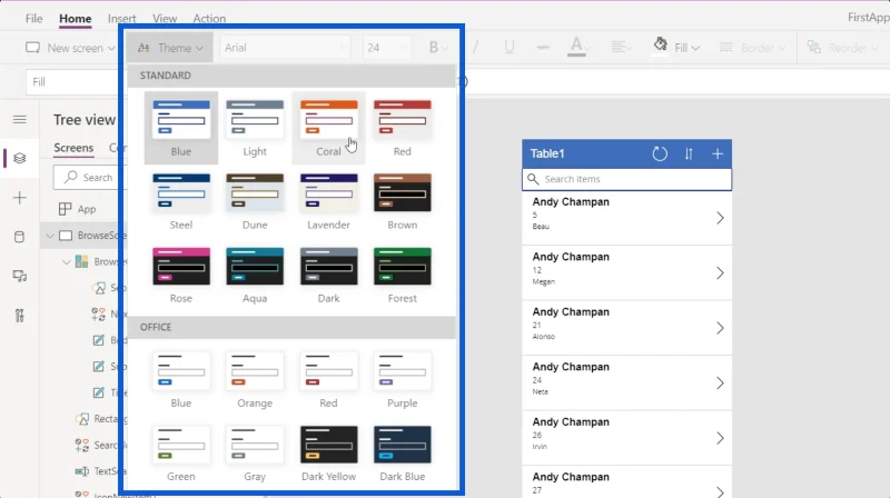 Asas Power Apps: Kefungsian Asas Dan Penyesuaian