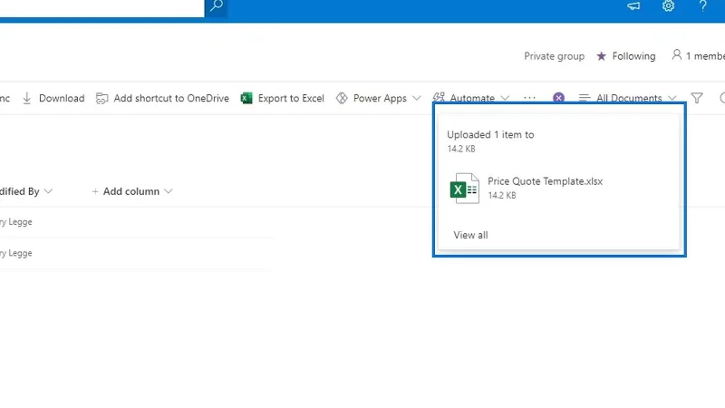 Modèles SharePoint pour les bibliothèques de documents