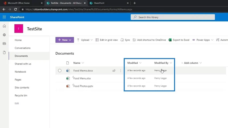 SharePoint-Dokumentbibliothek |  Anfänger-Tutorial