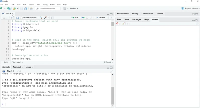Pasang R LuckyTemplates: Memuat turun R Dan RStudio