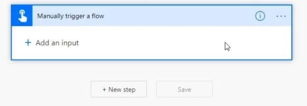 Schaltflächenfluss in Microsoft Power Automate