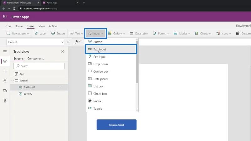 Penyepaduan PowerApps Dalam Microsoft Power Automate