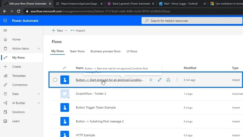 Kawalan Skop Dalam Aliran Automate Microsoft Power