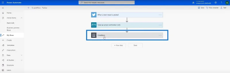 Walkthrough Dokumentasi Kuasa Automate