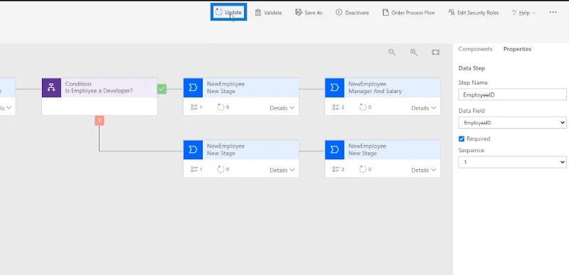 Proses Perniagaan Mengalir Dalam Microsoft Power Automate