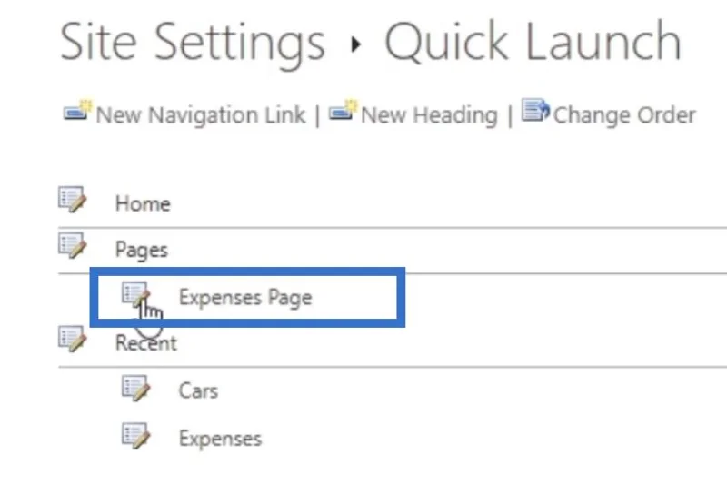 Pengalaman SharePoint Classic Design View