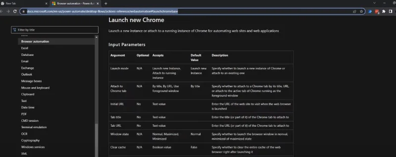Microsoft Power Automate Desktop: Cara Melancarkan Penyemak Imbas Baharu Secara Automatik