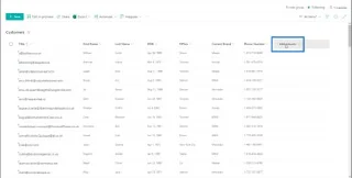 Hinzufügen eines SharePoint-Auswahlfelds zu einer Liste