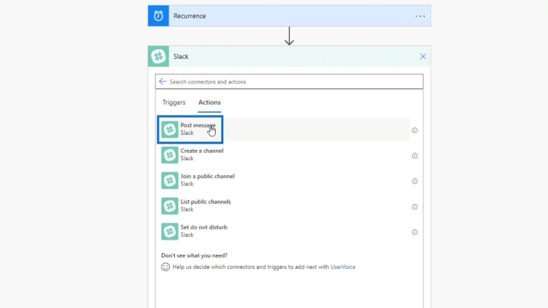 Aliran Kerja Berjadual Dalam Microsoft Power Automate