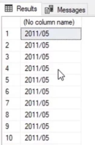 Fungsi SQL Biasa: Gambaran Keseluruhan