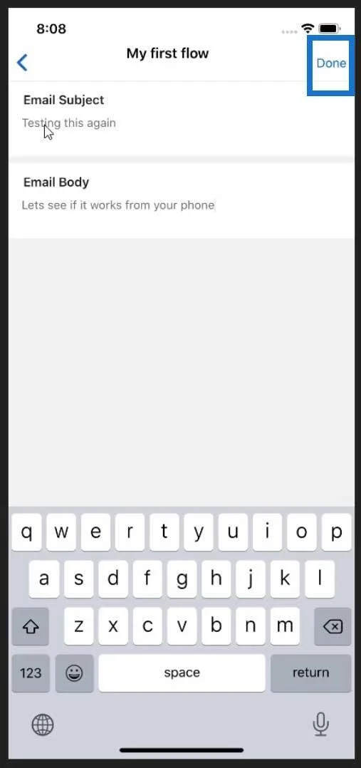 Power Automate Mobile App |  Fließt in Ihrem Telefon