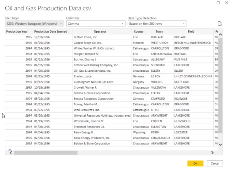 Tukar Format Tarikh Menggunakan Editor Power Query