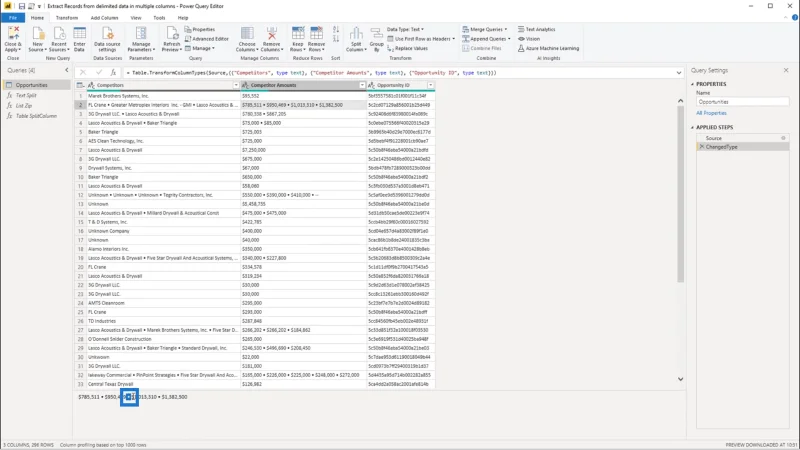 Data Terhad – Mengekstrak Rekod Menggunakan LuckyTemplates