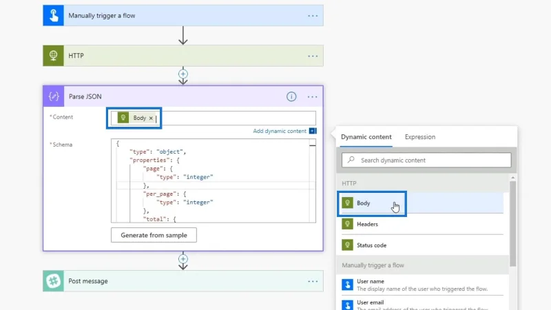Permintaan HTTP Dalam Power Automate – Satu Pengenalan