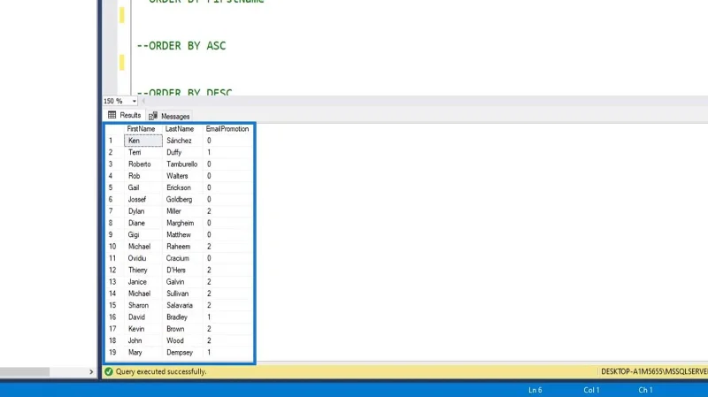 Pernyataan SQL SELECT: Satu Pengenalan