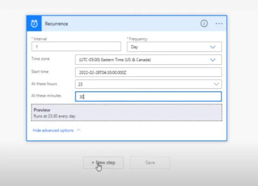 Pianifica un flusso desktop da eseguire in Power Automate