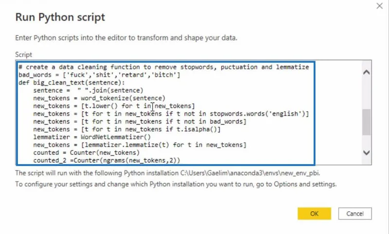 Set Data Python: Menggunakan Kod Boleh Diulang