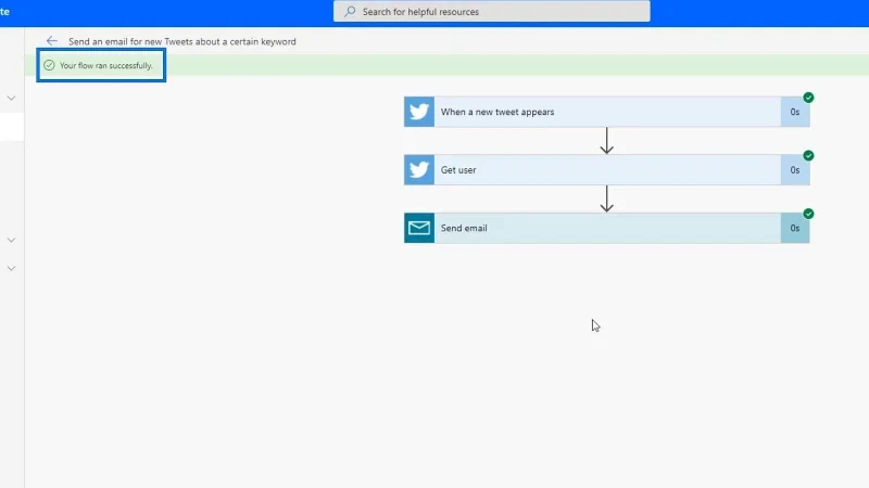 Tutorial Microsoft Flow – Segera Lwn.  Aliran Automatik