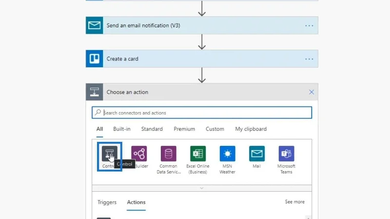 Conditions de déclenchement Power Automate - Une introduction