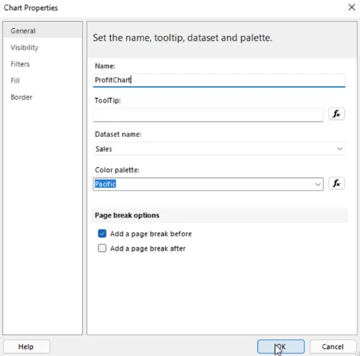 Cara Membuat & Memformat Carta Pembina Laporan
