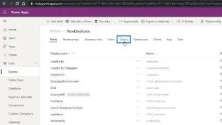 Borang PowerApps: Menambah Dan Mengubah Suai Medan