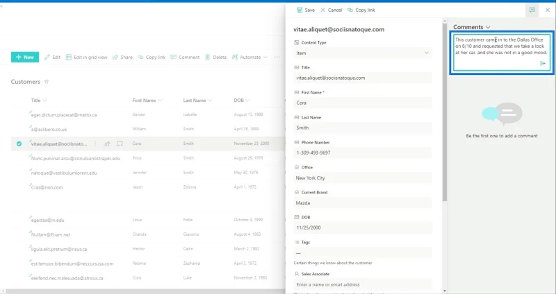 Komen SharePoint: Penggunaan Dan Kepentingannya