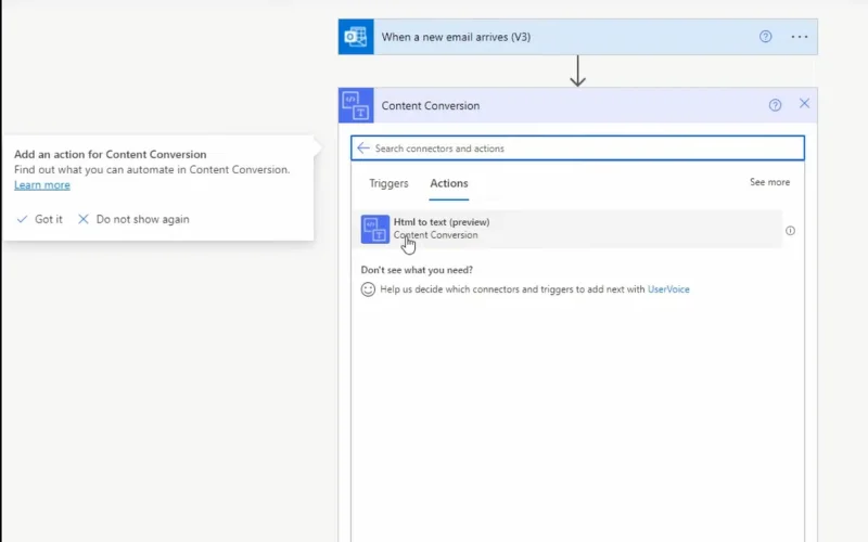 วิธีแยกวิเคราะห์อีเมล & เติมรายการ SharePoint ใน Power Automate