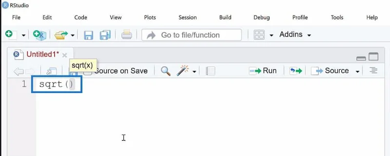 Skrip R Untuk LuckyTemplates Menggunakan RStudio
