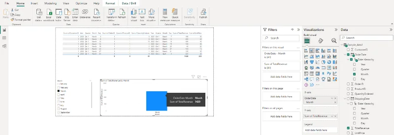 Cara Membuat Jadual Tarikh Dalam LuckyTemplates