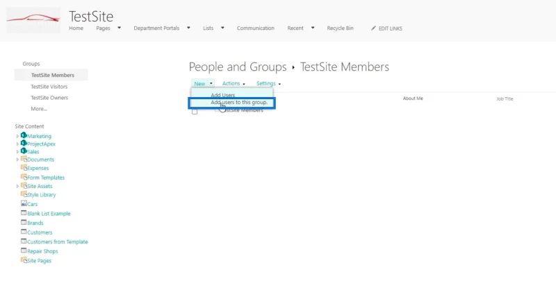 Kebenaran Pengguna SharePoint: Mengubah Dan Membatalkan