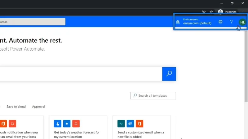 Persekitaran Automate Kuasa: Persediaan Dan Gambaran Keseluruhan