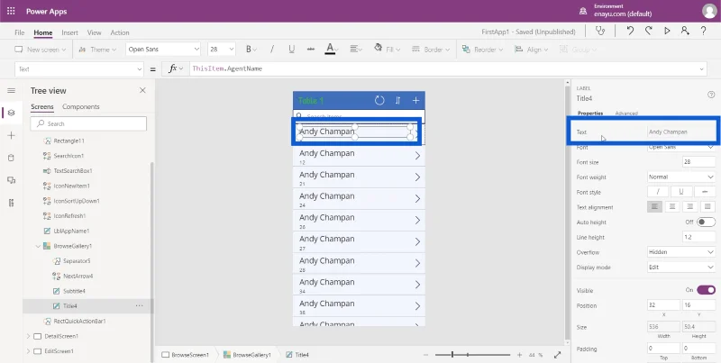 Galeri PowerApps: Satu Pengenalan