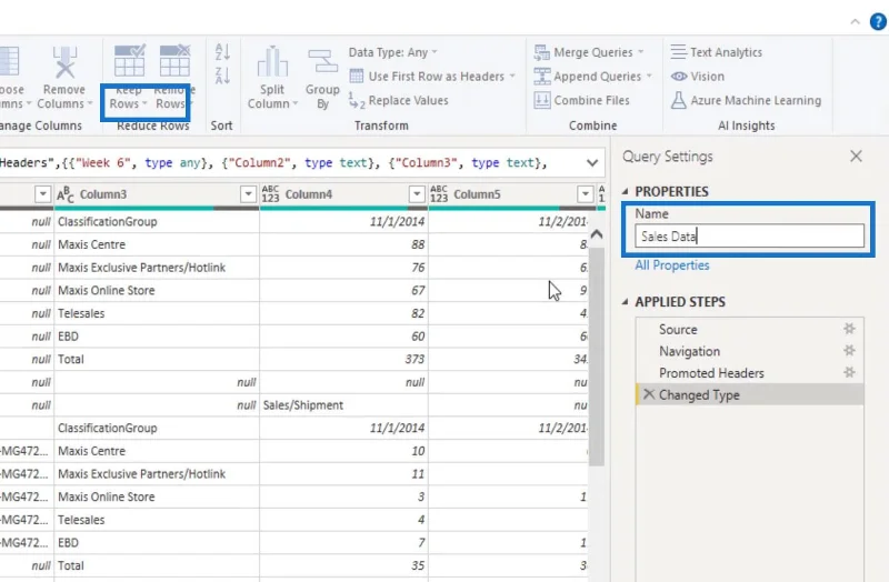 Editor di query in LuckyTemplates |  Una panoramica