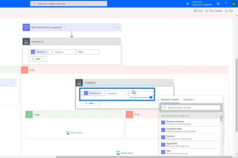 Kelulusan Aliran Microsoft Dengan Pelbagai Pilihan