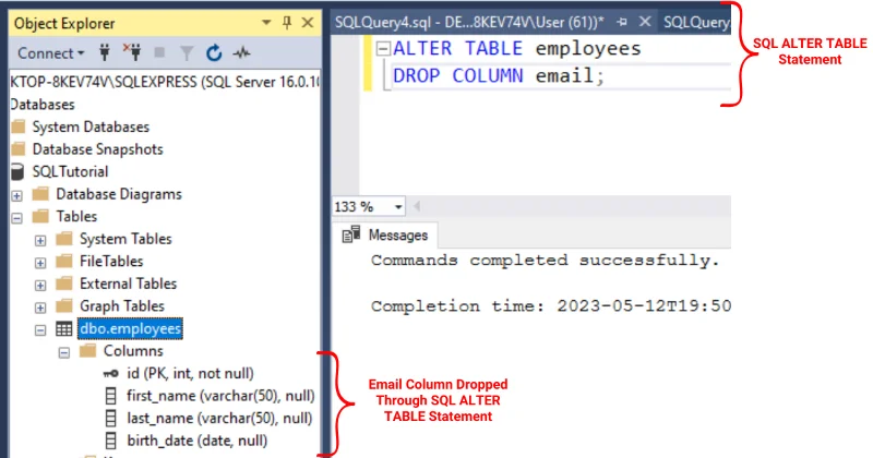 Apakah Maksud SQL: Perintah, Definisi & Contoh