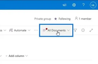 Lihat Pemformatan Dalam SharePoint