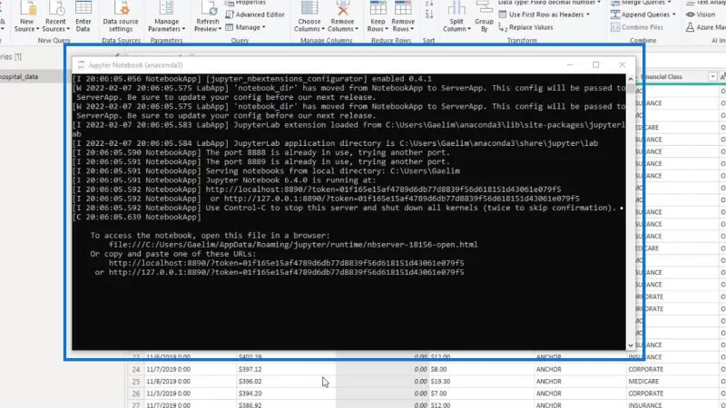 Verwenden von Python in LuckyTemplates |  Datensatz- und String-Funktion