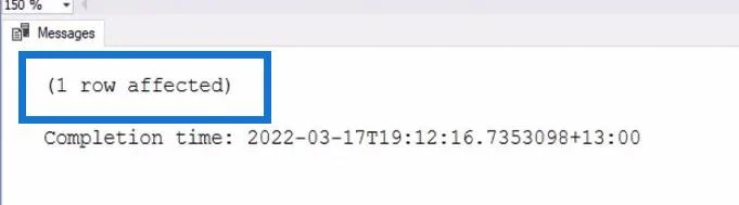 การใช้งานตาราง SQL เบื้องต้น