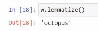 Lemmatisasi Dalam Python |  Panduan Pemula