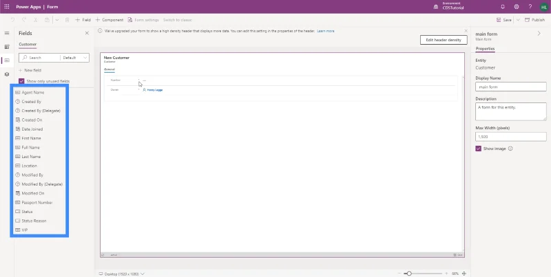 Pandangan dan Borang PowerApps: Cara Membuat Dan Menyesuaikan