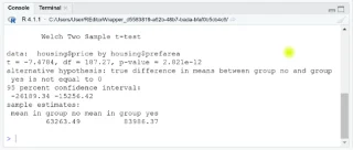 Cara Melakukan Ujian-T Dalam RStudio